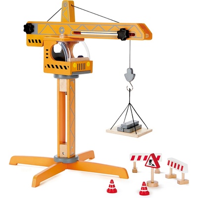 Hape Игрален комплект Hape - Товарен кран (H3011)