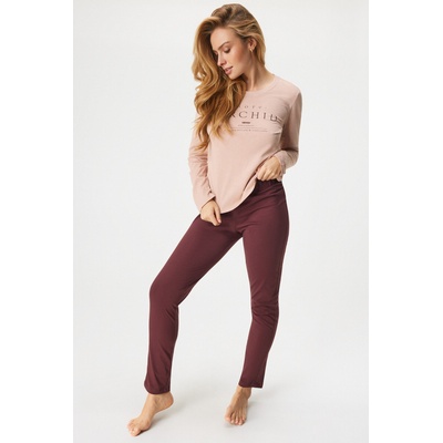 Henderson Памучна пижама Dorla дълга (43733_pyz)