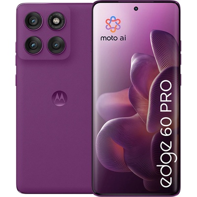 Motorola Edge 60 Pro 12GB/512GB PANTONE Sparkling Grape