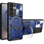 Techsuit Калъф за Samsung Galaxy S25 Ultra - CamGuard Pro - Син (KF2339296)