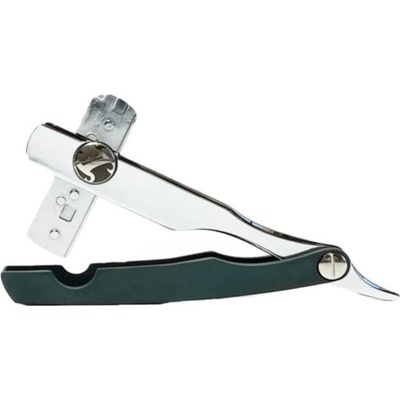 Irving Barber IBCHRGREEN Chrome Green shavetta