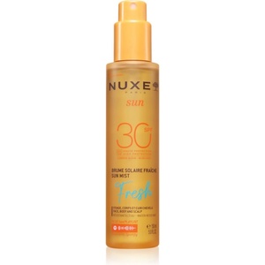 NUXE Sun Sun Mist Fresh SPF 30 слънцезащитен спрей SPF 30 150ml
