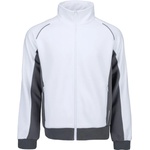 CERVA Cerva max eco str / Суитшърт без качулка с цип - бял xxl (0306016480005)
