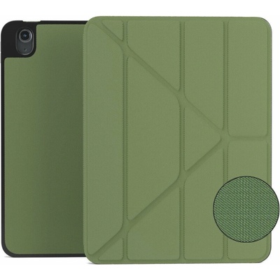 Epico SolidWoven Flip Case Apple iPad 10,9 A14/11 A16 73711101500005 zelené