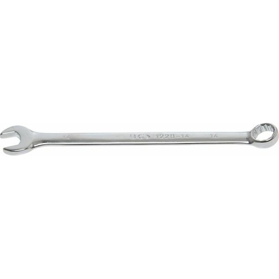 BGS technic Očkoplochý klíč 14 mm, extra dlouhý, leštěný BGS 1228-14