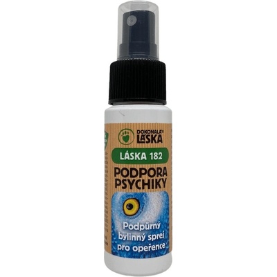 Dokonalá Láska LÁSKA 182 PODPORA PSYCHIKY 50 ml