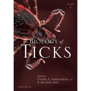 Biology of Ticks Volume 1 | Daniel E. Sonenshine, R. Michael Roe (ISBN: 9780199744053)