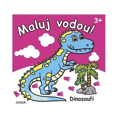 Maluj vodou! Dinosauři – Zboží Mobilmania