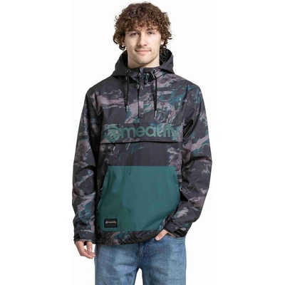 Meatfly Garen camo petrolejová