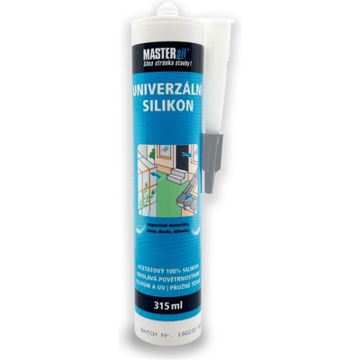 Mastersil Univerzální silikon 315 ml šedá