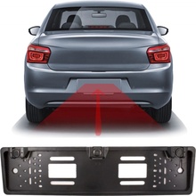 Carguard Cúvacia kamera zabudovaná do rámu ŠPZ + senzory - 12 V