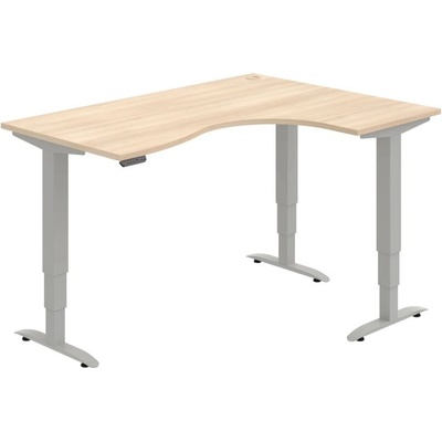 OFFICE PRO s.r.o. HOBIS trigon elektr.staviteľný stôl pamäť.ovlád. - MST 3M 2005 L, agát