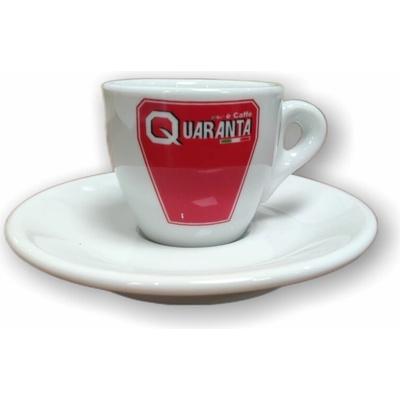 Quaranta Caffe Quaranta šálka Espresso 40 ml