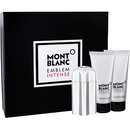 Kosmetické sady Mont Blanc Emblem EDT 100 ml + balzám po holení 100 ml + sprchový gel 100 ml dárková sada