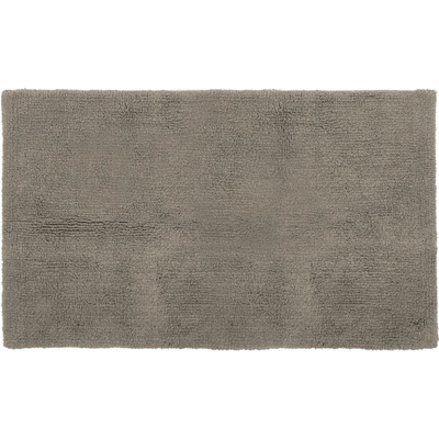 Tiseco Home Studio Кафява памучна постелка за баня Luca, 60 x 100 cm - Tiseco Home Studio (3373TAUPE)