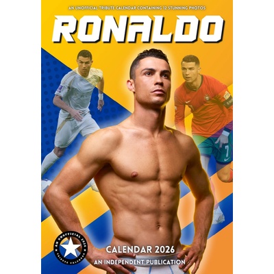 CurePink Nástěnný Christiano Ronaldo A3 29,7 x 42 cm [DRM-032] 2026