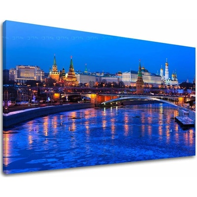 Obraz na stěnu MĚSTO - 60x90 cm