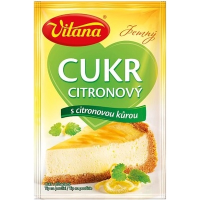 Vitana Cukor citrónový 20 g