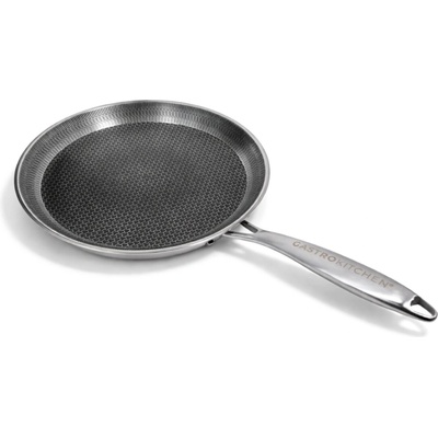 GastroKitchen Nerezová panvica 28 cm nerez 304