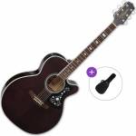 Takamine GN75CE Basic SET Transparent Black Електро-акустична китара Джъмбо