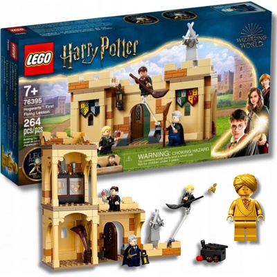 LEGO® Harry Potter™ 76395 Bradavice: první hodina létání
