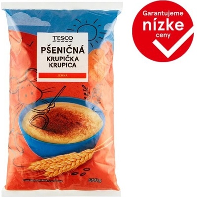 Tesco Pšeničná krupička jemná 0,5 kg