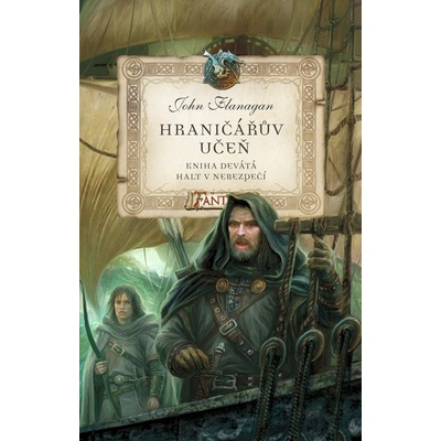 Hraničářův učeň 9 - Halt v nebezpečí