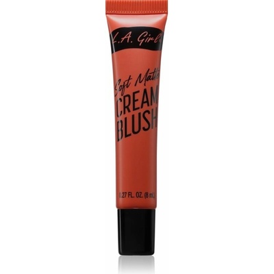 L,A, Girl Cosmetics Soft Matte tekutá lícenka Blissful 8 ml