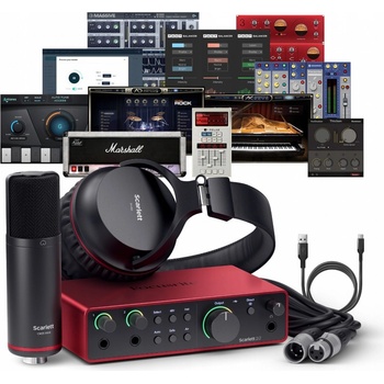 Focusrite Scarlett 2i2 Studio 4th Gen