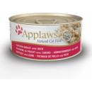 Applaws Cat Tin pro kočku s kuřetem a kachnou 6 x 70 g