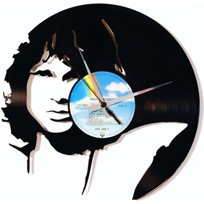 Discoclock 104 Jim Morison 30cm