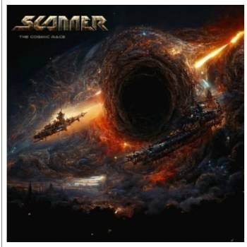 Scanner - Cosmic Race - Mediabook Cd + Patch CD