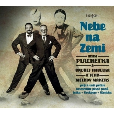 Plachetka Adam & Ondřej Havelka - Nebe na Zemi CD – Zbozi.Blesk.cz