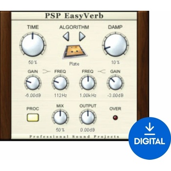 PSP AUDIOWARE EasyVerb