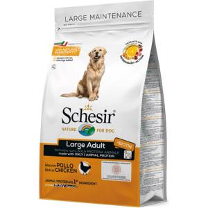 Schesir куче Large Adult - Пиле с ориз 12 кг