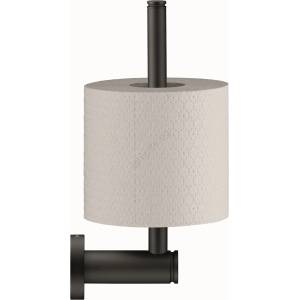 Duravit 99154600 - Държач за тоалетна хартия D-CODE матово черен (DA0053)