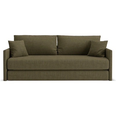 Cosmopolitan Design Зелен шенилов сгъваем диван 209 cm Shannon - Cosmopolitan Design (COS_3SF_138_F1_SHANNON4)