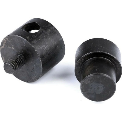 Piston na vysekávání děr Ø12; 18; 20 mm nikl 1 sada