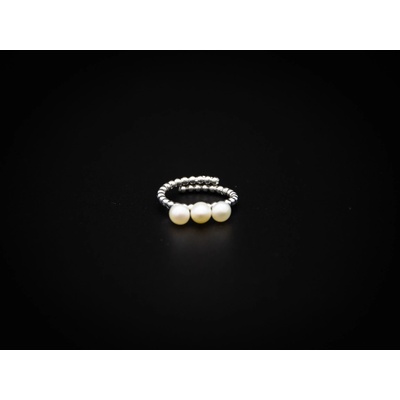Klenotynum Prsten s přirodními perlami 1369 2127