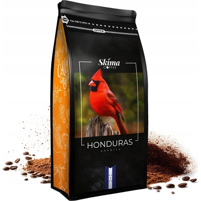 SkimaCoffee Mletá HONDURAS 100% ARABICA 0,5 kg