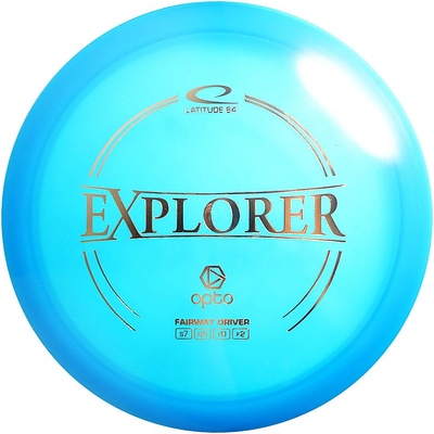 Latitude 64° Opto Explorer Modrá