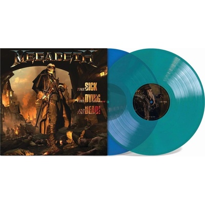 Megadeth - The Sick, The Dying. . . And The Dead! (Blue Opaque & Green Coloured) (2 LP) (602478557002)