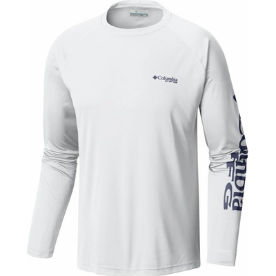 Columbia Terminal Tackle White Nightshade Logo