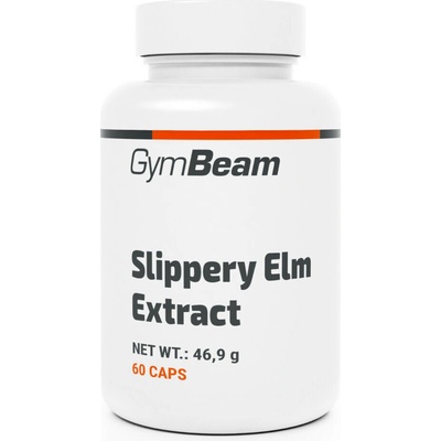 GymBeam Slippery elm extract 60 kapsúl
