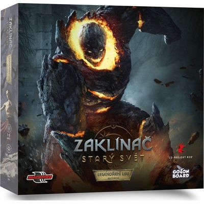 Asmodee Zaklínač: Starý svět Legendární lov