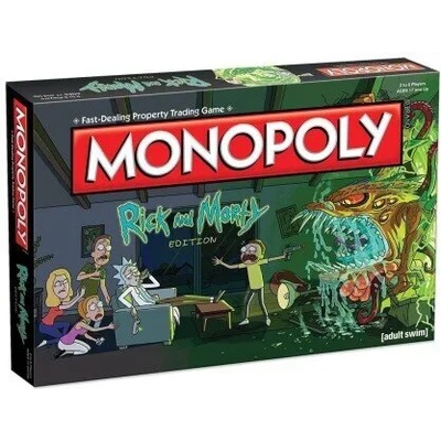 MONOPOLY Монополи - Рик и Морти