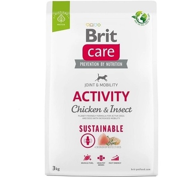 Brit Care Sustainable Activity Chicken & Insect 3 kg