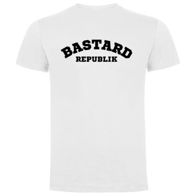 Bastard Republik Univers bílá