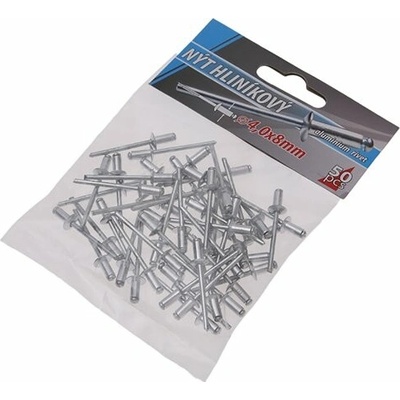 Nýty trhací WESTBERG ALU 4.0x8mm 50ks