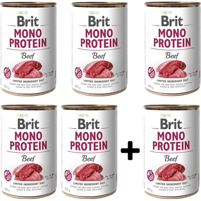 Brit Mono Protein Beef 400 g